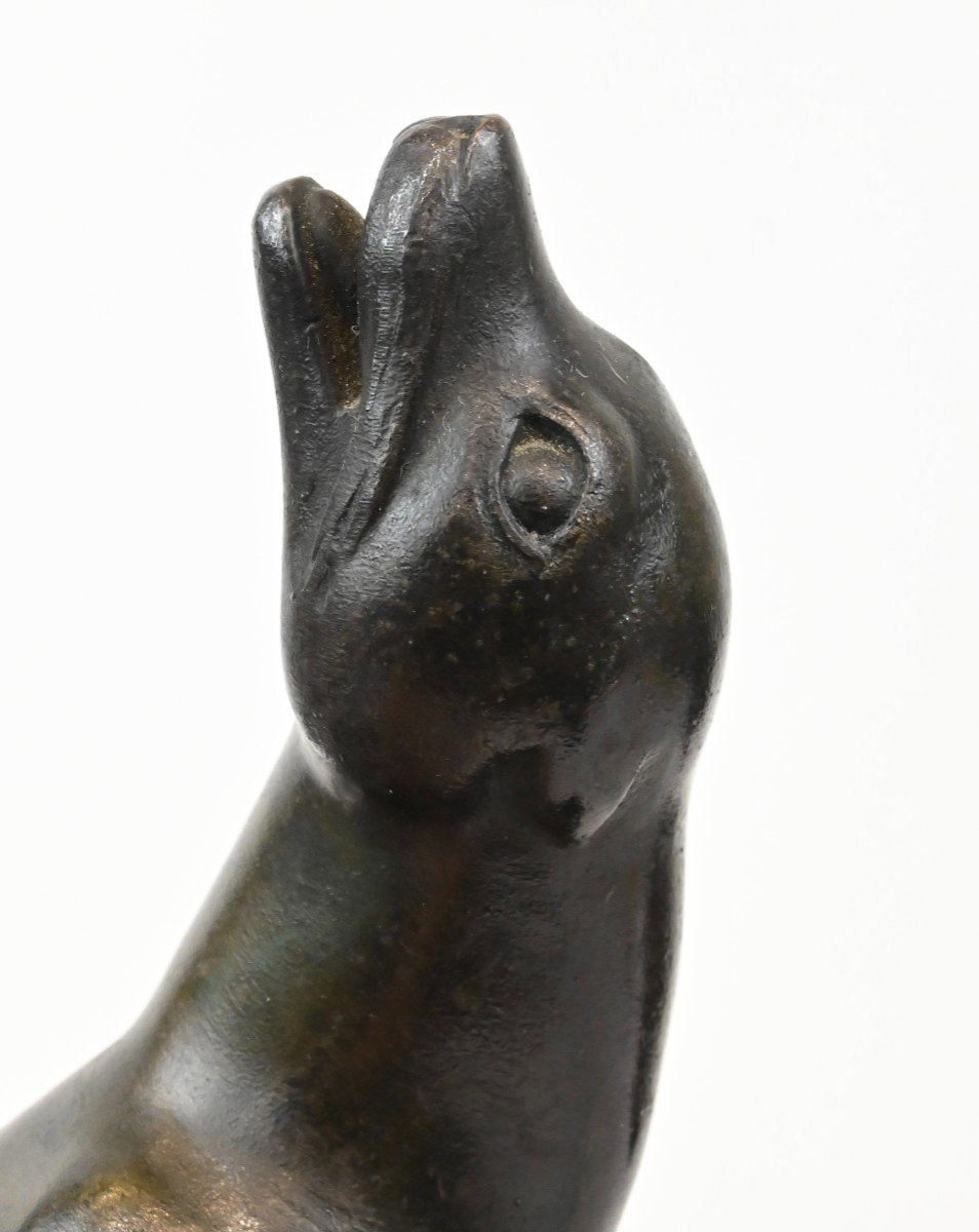 Pair Of Bookends Seals - France 1920s-photo-1